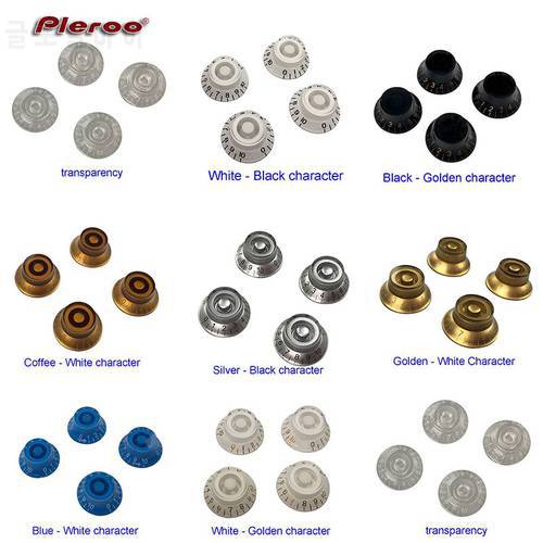 Pleroo Parts Set of 4 PCS FOR US Gib SG Faded T SPEED CONTROL KNOBS Guitar Control Knobs Volume Tone