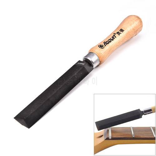 High Quality Electric Acoustic Guitar Bass Nut Rhombus File Luthier Tool 19 cm Nut Saddle Slot Filing Repair Tool