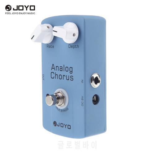 JOYO JF-37 ANALOG CHORUS Electric Guitar Effect Pedal with True Bypass