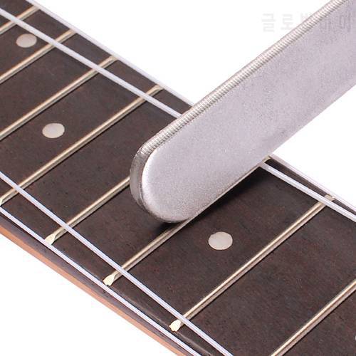 1PC Guitar Parts Guitar Fret Crowning Luthiers Tools File Narrow Dual Cutting Edge Durable