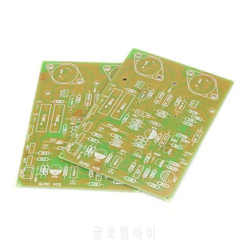 SUQIYA-Replica QUAD405 gold seal power amplifier board PCB AMP (pair)