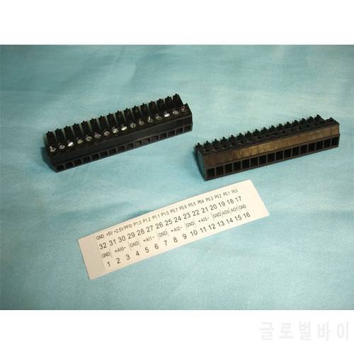 For 32PIN Terminal block (16*2) for US NI Company USB-6008/6009, with label