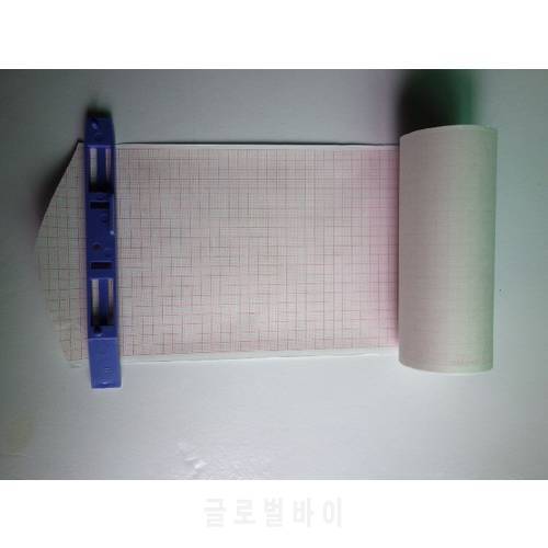 For Weilun Welch Allyn CP50 ECG Drawing ECG Recording Paper, 114mmx70mm, 114mmx20m