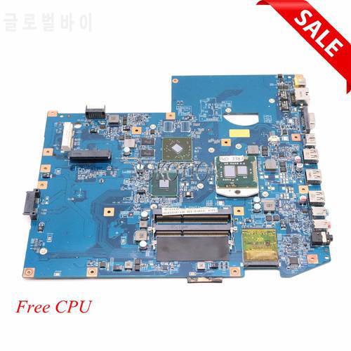 NOKOTION MB.PNX01.001 MBPNX01001 JV70-CP MB 48.4GC01.011 Laptop motherboard For acer aspire 7740 7740G DDR3 ATI HD 5470 free cpu