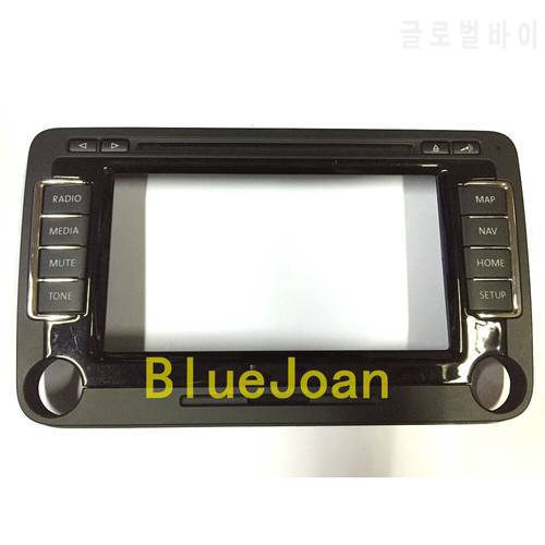 Free shipping Volkswagen CD PLAYER Plastic Frame with Button for VW Skoo&da RNS510 sat nav navigation audio systems