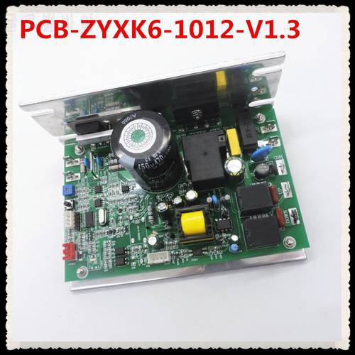 Treadmill controller ZYXK6 for SHUA BC-1002 treadmill power supply board circuit board mainboard PCB-ZYXK6-1012-V1.3