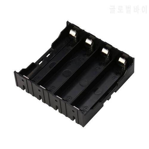 High Quality 1pcs Plastic Battery Case Holder Storage Box For 18650 Rechargeable Battery 3.7V Case