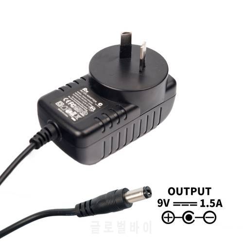 9V 1.5A AU Plug Power Adapter Guitar Effect Device Pedal Power Supply Power Charger Guitar Accessories