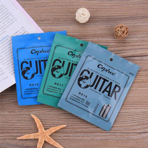 1 Set Professional Nickel Plated Steel Guitar Strings For Electric Guitar With Original Retail Package Music Accessories