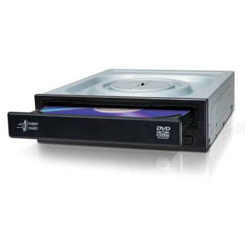 Universal For LG 24x DVD-RW Desktop PC Internal SATA Optical Drive Device Recording DVD/CD Discs Black Bezel