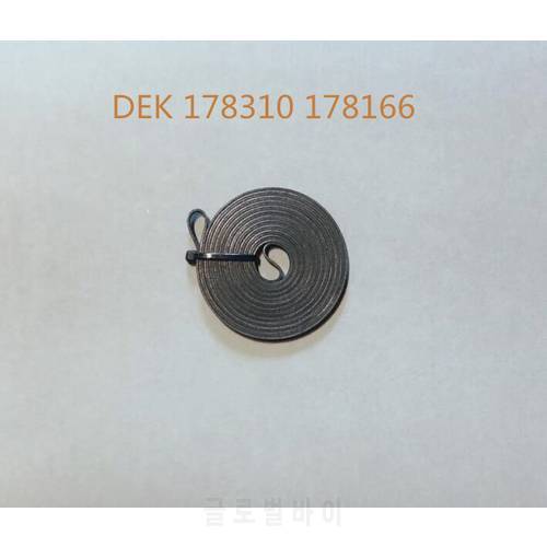 For DEK 178310 178166 Printing Press Heavy-Duty Track Belt ASM Original Quality