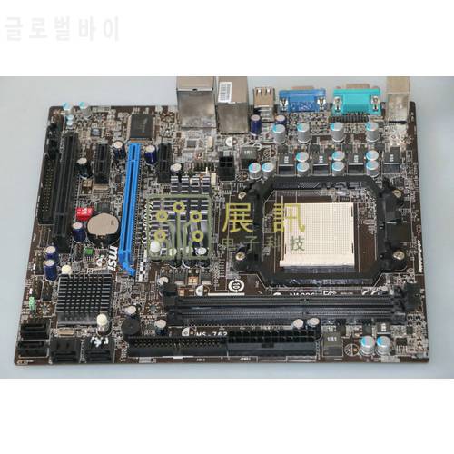 Free shipping original motherboard for MSI 760GM-P33 DDR3 Socket AM3+ 8GB USB2.0 VGA Desktop motherborad