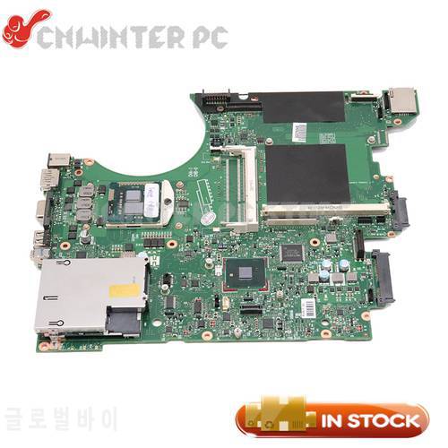 NOKOTION 595698-001 main board for hp elitebook 8740w 8740p laptop motherboard QM57 ddr3 with graphics slot