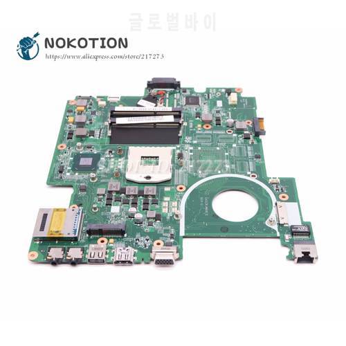 NOKOTION MBV3W06001 MB.V3W06.001 For Acer Travelmate 5760 Laptop Motherboard DA0ZRJMB8C0 HM65 UMA DDR3