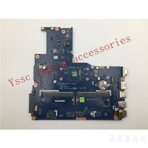 brand new NM-A851 motherboard For Lenovo 310-15IAP laptop motherboard with N3350 CPU Use ddr3l low voltage memor Perfect test OK