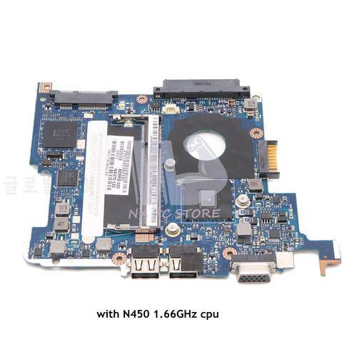 NOKOTION MBSAL02001 MB.SAL02.001 For Acer aspire one 532H D260 Motherboard For GATEWAY LT23 Main Board NAV50 LA-5651P N450 CPU