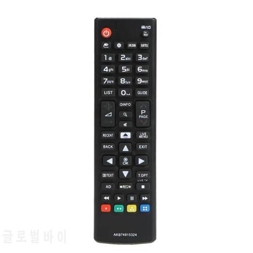 ALLOYSEED ABS Replacement New 433MHz Smart Wireless TV Remote Control Television Remote For LG AKB74915324 LED LCD TV Controller