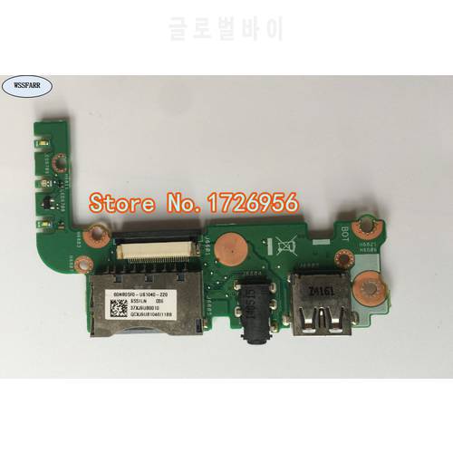 Original for Asus S551L S551LN USB AUDIO SD CARD board S551LN IO BOARD 60NB05F0-U81040-220 37XJ9U80010 test good free shipping