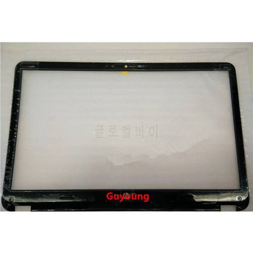 Laptop LCD front bezel cover for HP Envy 6 6-1000 Assembly frame