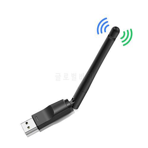 USB 2.0 wifi adapter 802.11n/g/b usb wifi usb ethernet TECHKEY wifi antenna 150Mbps wifi dongle chromecast for PC usb lan