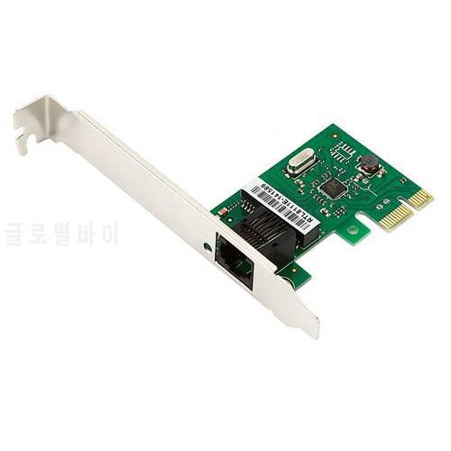 Gigabit Ethernet LAN PCI Express PCI-e Network Controller Card Small plate RTL8111E chipest