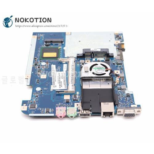 NOKOTION NEW Laptop Motherboard For Acer aspire D150 MAIN BOARD MBS5702001 KAV10 LA-4781P N270 CPU DDR2