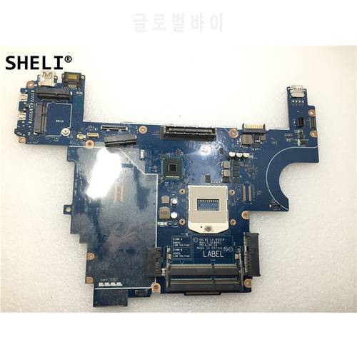 SHELI For Dell Latitude E6440 laptop motherboard LA-9931P 0X8DN1 CN-0X8DN1