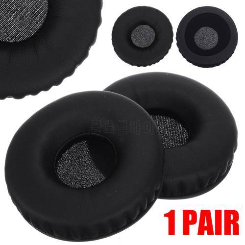 1Pair/2pcs Replacement Ear Pads Replacement Soft Foam Headphone Ear Pad Cushion For AKG N60NC Headphones