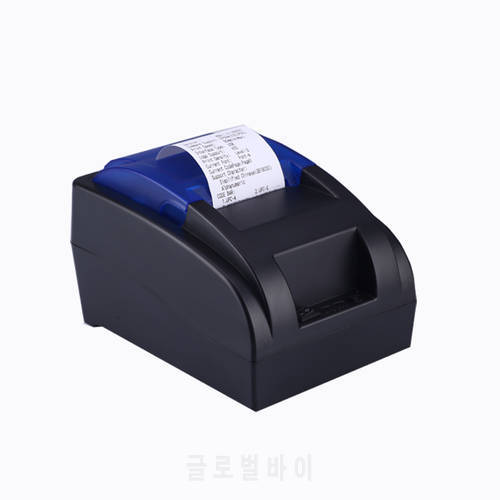 58mm desktop bluetooth thermal printer usb support windows and android