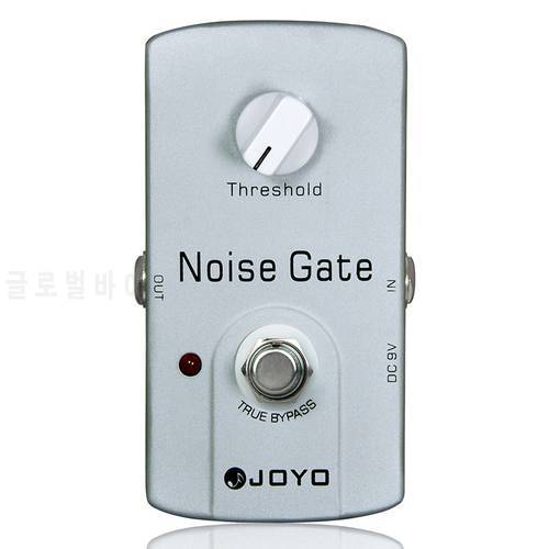 JOYO Noise Gate Electric Guitar Effect Pedal True Bypass Design Guitar Effect Pedal with Aluminul Alloy Material JF - 31