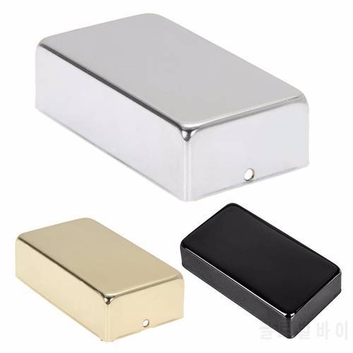 Electric Guitar Humbucker Pickup Cover No Holes Fits for 50mm 52mm Pickup