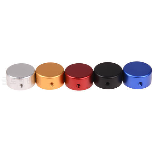 1pcs Guitar Effect Pedal Foot Nail Cap Foot Switch Toppers Knob aluminium alloy Footswitch Protector Accessories Random Color