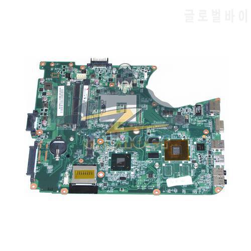 A000081450 DABLBMB28A0 REV A for toshiba satellite L750 laptop motherboard HM65 GPU GeForce GT520M DDR3