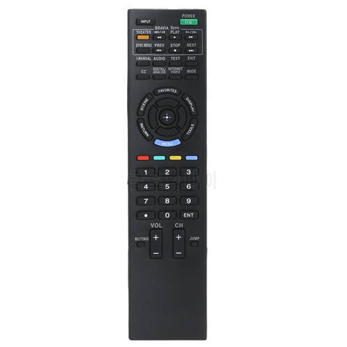 Black Replacement Remote Control for Sony RM-ED022 RM-GD005 RM-ED036 KDL-32EX402 LCD TV Control Remote