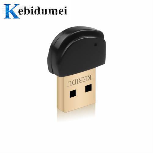 kebidumei USB Bluetooth V5.0 Adapter receiver Wireless Mini USB Bluetooth Dongle 5.0. receiver for Computer PC Wireless Mouse
