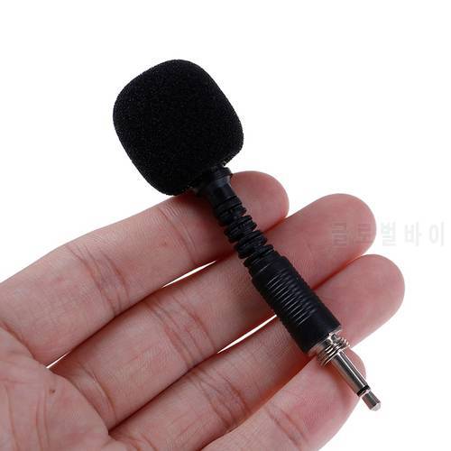 1 PC 10cm Mini 3.5mm Mobile phone Interface Flexible Microphone Stereo For iPhone Android