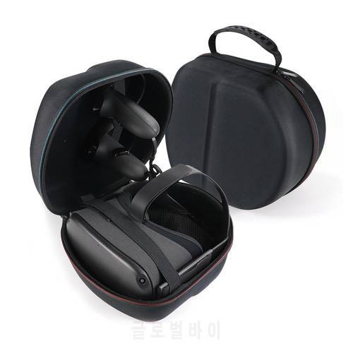 New EVA Hard Travel Bag Protect Cover Storage Box Cover Carry Case For Oculus Quest Virtual Reality System and Accessories