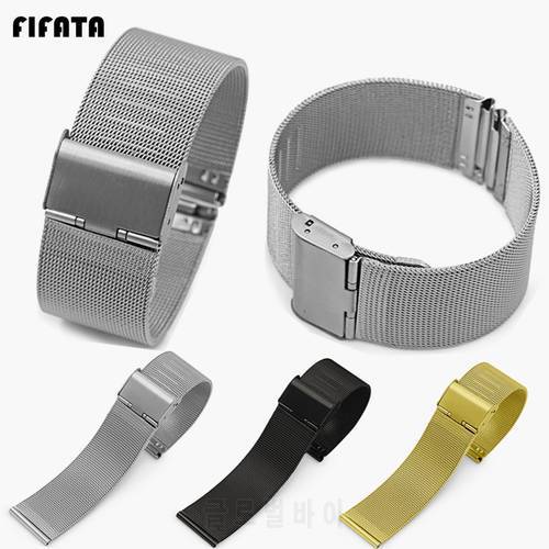 FIFATA Metal Band For Huawei Watch GT GT2 GT 2e Watch Strap Bracelet For Garmin Vivoactive4S For Amazfit GTR 2 Stratos Wristband