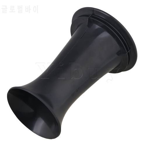 Yibuy 110x160mm Black Plastic Speaker Port Subwoofer Bass Reflex Inverted Tube for 6.5 Inch 8 Inch Speaker