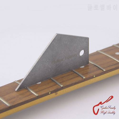 GuitarFamily Guitar Bass Fret Leveling Ruler Fret Rocker Fret Level Luthier Tool