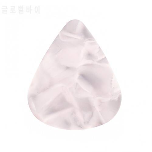 Colorful Guitar Picks Mini ABS Plectrum Plucked String Instrument Accessories for Guitar Player