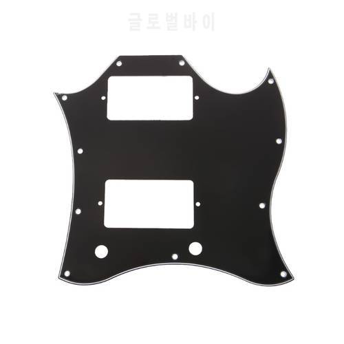 Guitar pickguard Accessories Full Face Pickguard Scratch Plate for SG Style Guitar Parts Replacement dropshipping
