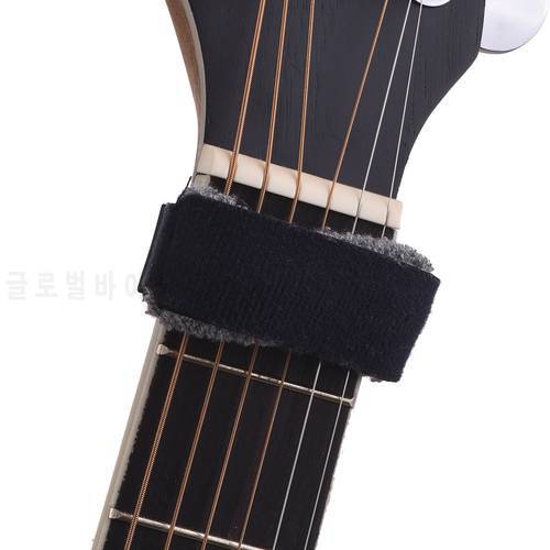 Guitar Strings Mute Muter Fretboard Muting Wraps for 7-string Acoustic Classic Guitars Bass