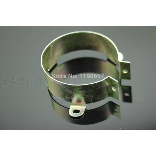 2Pieces Durable Capacitance Bracket Clamp Holder Clap 65MM 75MM 90MM Mounting Clip Surface Plating Zinc Free Shipping