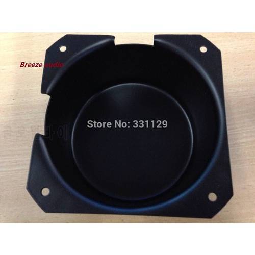 WEILIANG AUDIO black metal shielded ring transformer cover 130*74mm