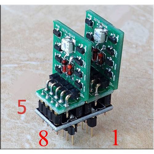 WEILIANG AUDIO Double difference fully symmetric fully complementary discrete element dual op amp