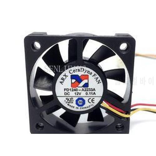 Genuine new for FD1240-A2233A 12V 0.11A 4CM 40MM 40X40X10MM cooling fan