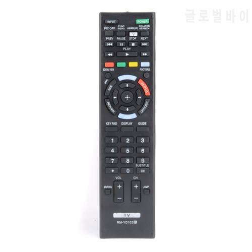 1pc Dedicated Replacement Remote Controller RM-YD103 Model Remote Controls For SONY Bravia TV KDL-40HX750 KDL-50W790B Mayitr
