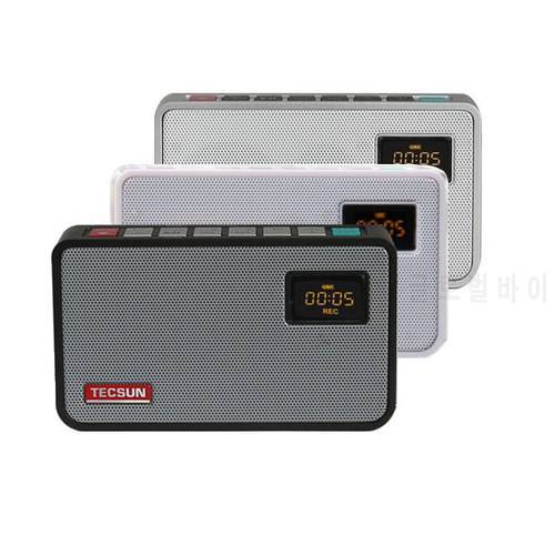 TECSUN ICR-100 TF Card Mini-loudspeaker MP3 Player Radio