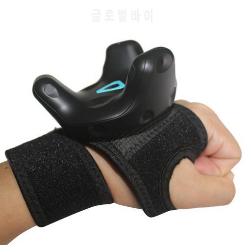 New Tracking Band Wristband Anti-slip Breathable Durable Wrist Strap for HTC VIVE DOM668